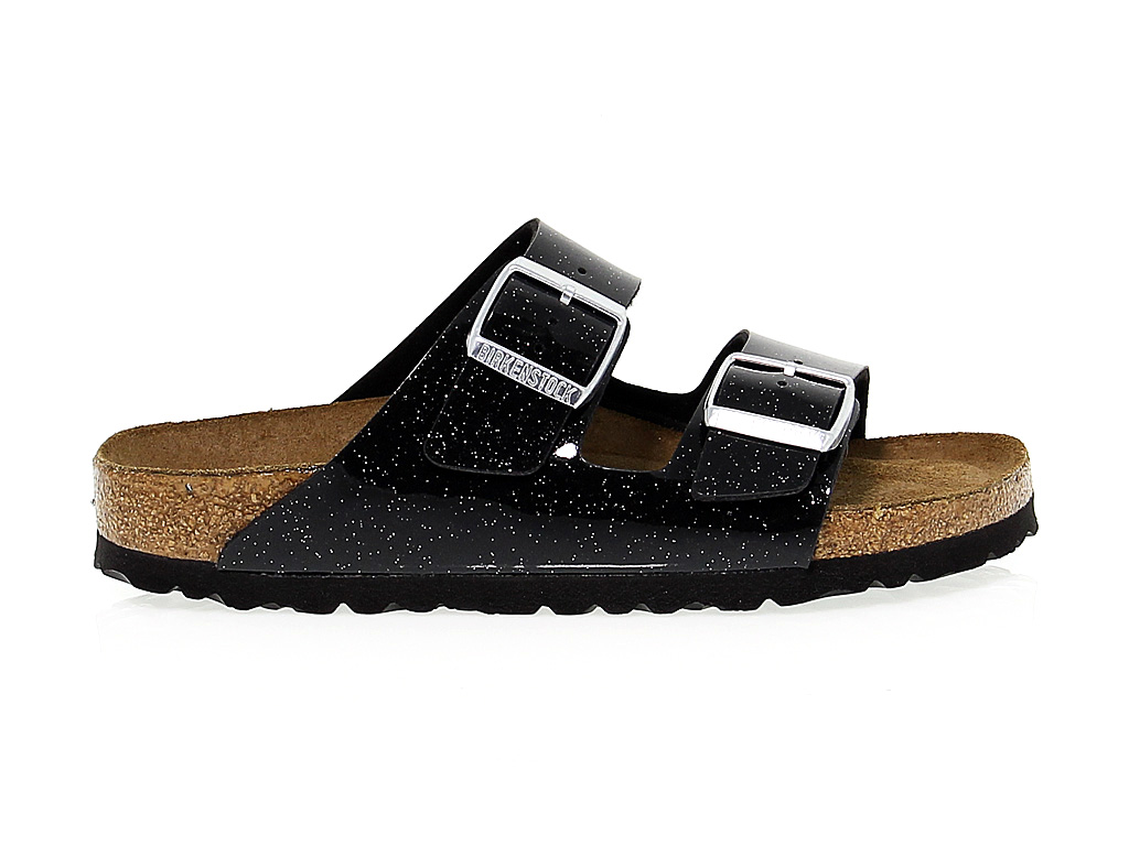 Birkenstock hot sale black glitter