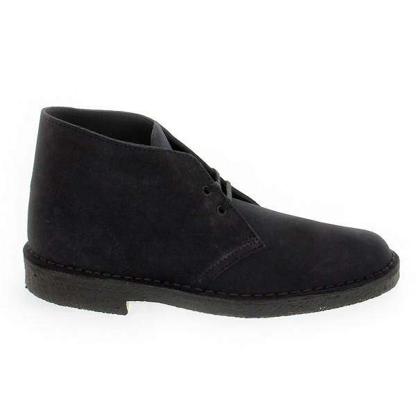 Polacco Clarks DESERT BOOT in camoscio navy