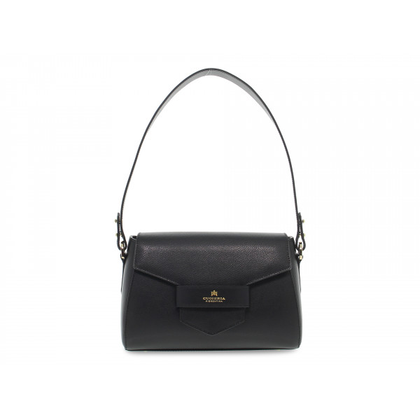 Borsa a tracolla Cuoieria Fiorentina MAIA SMALL FLAP BAG in pelle nero