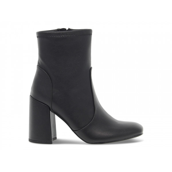 Polacco Steve Madden LOCOLE STRETCH in ecopelle nero