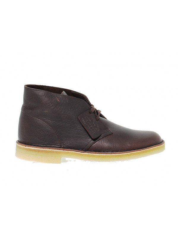 Sobrevivir Iniciativa va a decidir Low boot Clarks DESERT BOOT LEATHER in brown leather - Guidi Calzature -  Spring Summer Sales 2023 Collection - Guidi Calzature