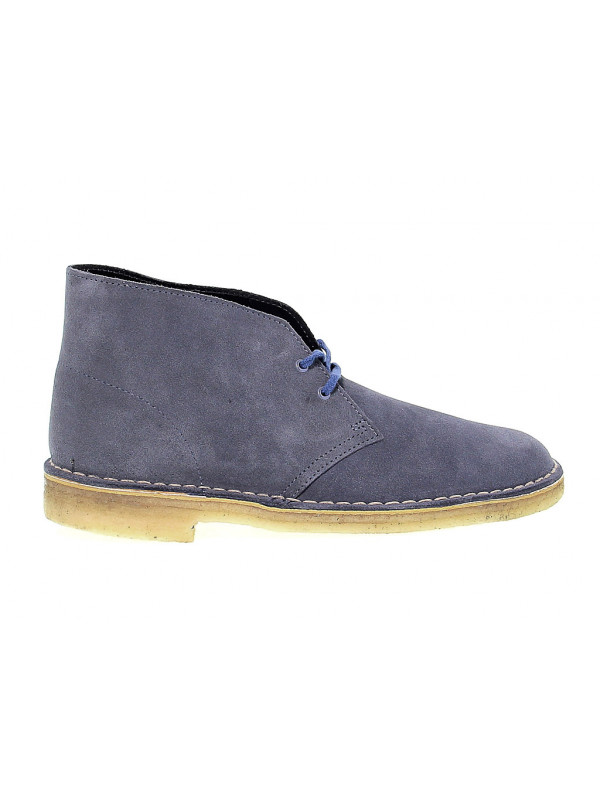 Matroos chrysant stijfheid Low boot Clarks DESERT BOOT in denim suede leather - Guidi Calzature - New  Spring Summer 2023 Collection - Guidi Calzature