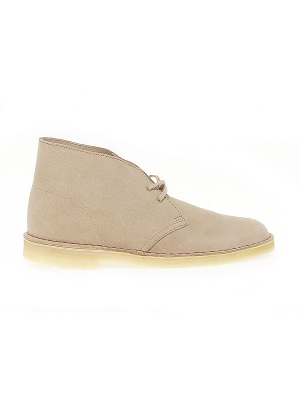 Low boot Clarks DESERT BOOT sand leather - Guidi Calzature - Spring Summer Sales 2023 Collection - Guidi Calzature