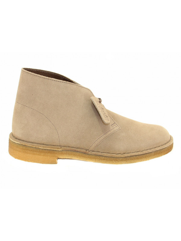 forsøg Manga Bemærk venligst Low boot Clarks DESERT BOOT in wolf suede leather - Guidi Calzature -  Spring Summer Sales 2023 Collection - Guidi Calzature