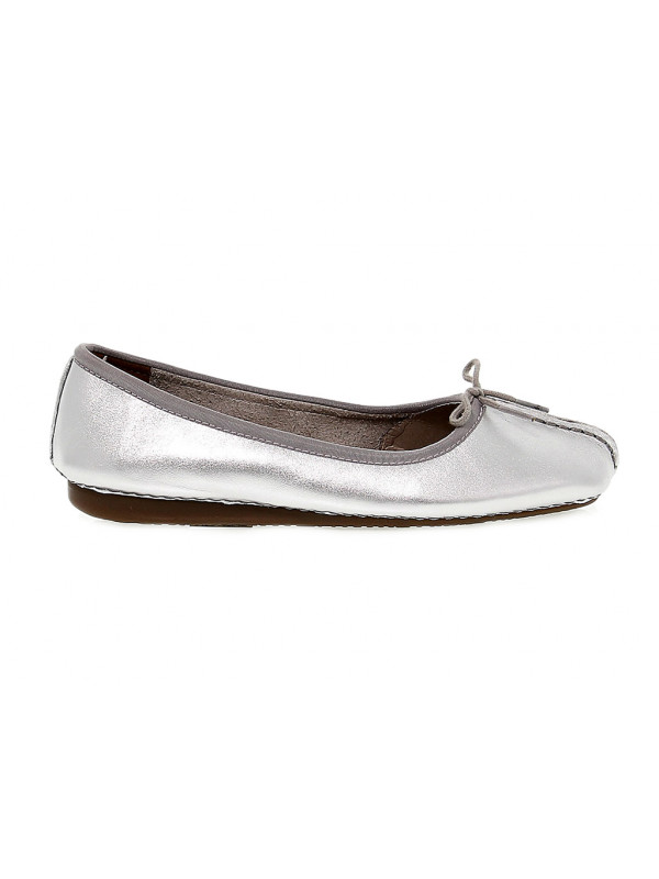 clarks freckle ice silver