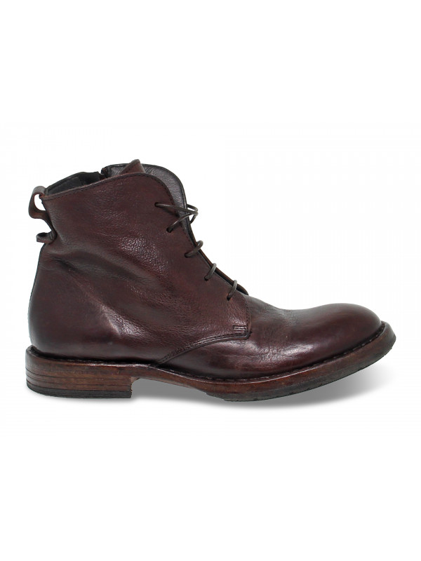 Verenigen Trouw Karakteriseren Ankle boot Moma in ebony leather - Guidi Calzature - New Spring Summer 2023  Collection - Guidi Calzature