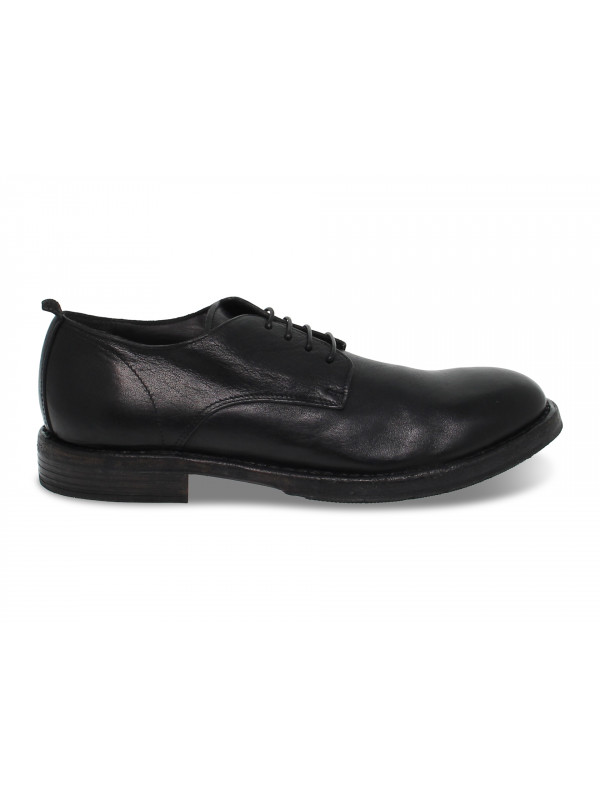 centeret Overhale Zoologisk have Lace-up shoes Moma in black leather - Guidi Calzature - Spring Summer Sales  2023 Collection - Guidi Calzature