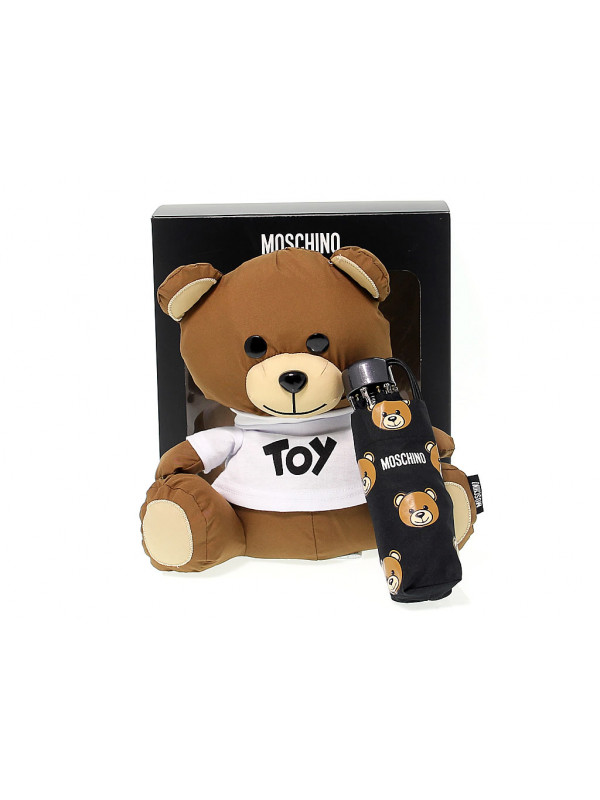 moschino teddy bear toy