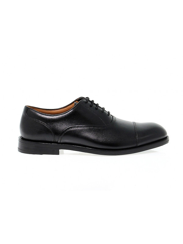 Lace-up shoes Clarks COLING BOSS in black leather