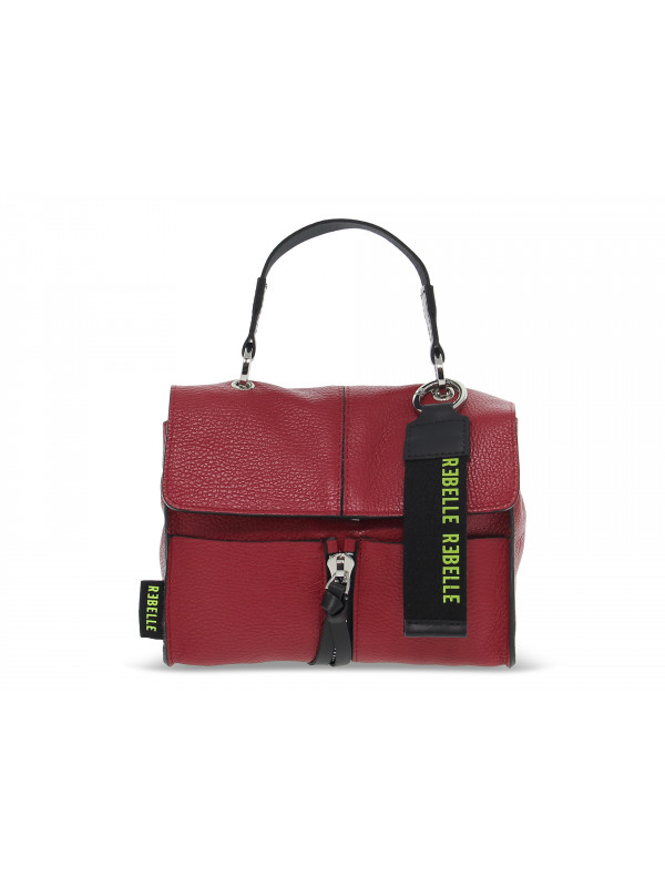 Shoulder bag Rebelle CHLOE SATCHEL S DOLLARO in ruby leather
