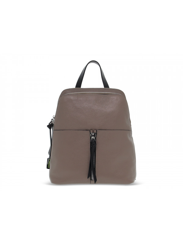 Backpack Rebelle DIANA BACKPACK DOLLARO in taupe leather