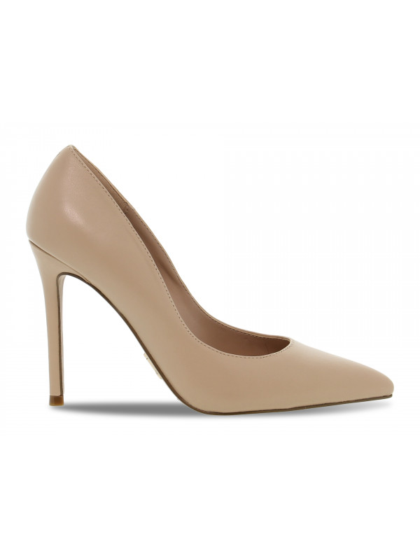 EVELYN Blush Patent Point Toe Pump