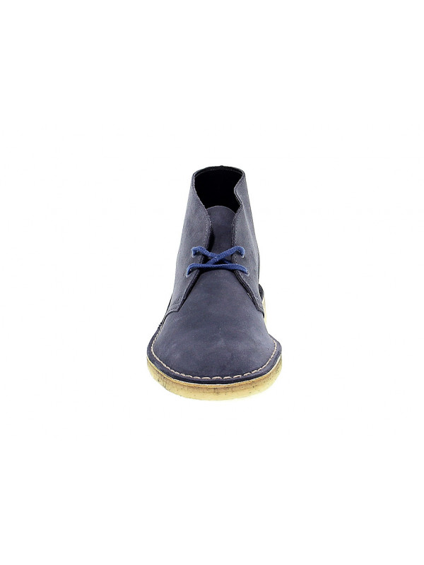 Matroos chrysant stijfheid Low boot Clarks DESERT BOOT in denim suede leather - Guidi Calzature - New  Spring Summer 2023 Collection - Guidi Calzature