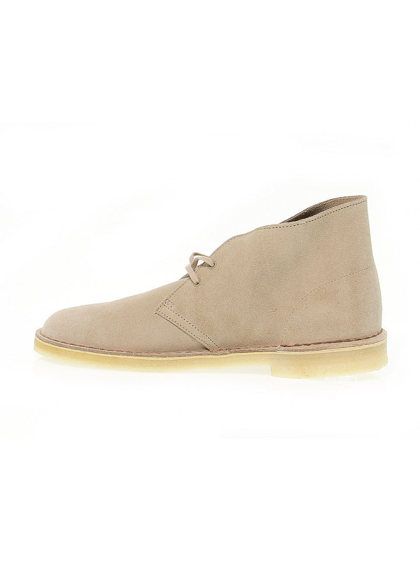 Low boot Clarks DESERT BOOT in sand leather - Guidi Calzature - Spring Summer Sales 2023 Collection - Guidi