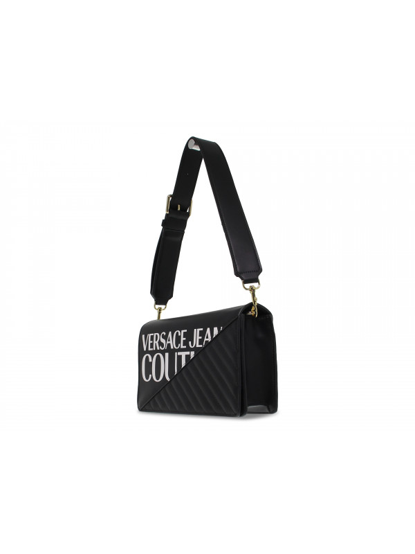 Shoulder bag Versace Jeans Couture JEANS COUTURE LINEA G DIS 3 BAROQUE BAG  in black tassel