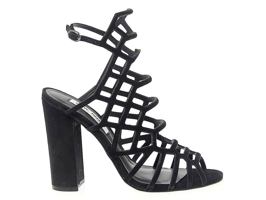 Heeled sandal Steve Madden SKALES in leather Guidi Calzature New Collection Fall Winter 2024 Guidi Calzature