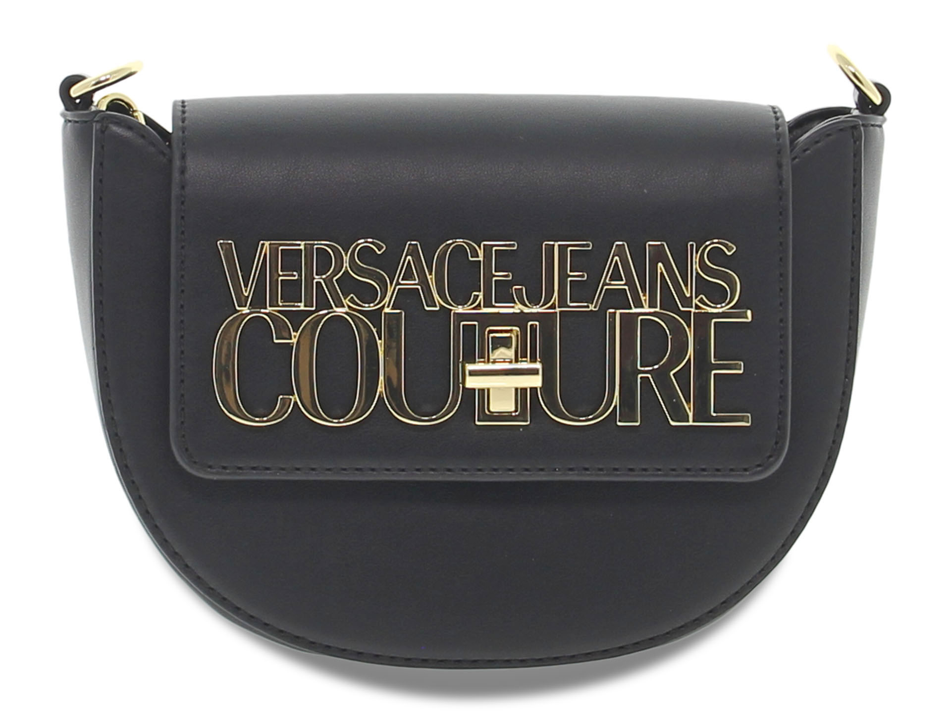 Cross body bags Versace Jeans Couture - Logo lock round bag